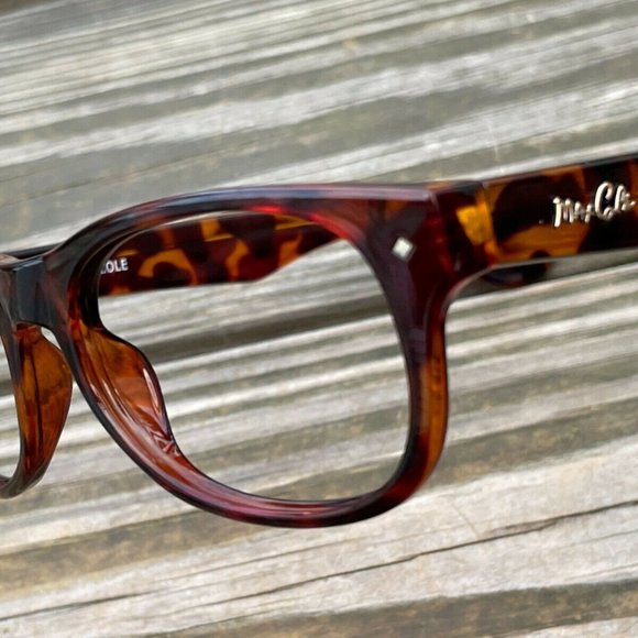 Accessories - Max Cole EyeglassesSunglasses Frame Brown Tortoise MC1456 52[]18 140 Frame Only